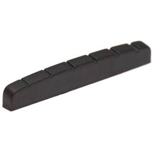 GraphTech Black TUSQ XL Slotted Flat Bottom PT-5010-00